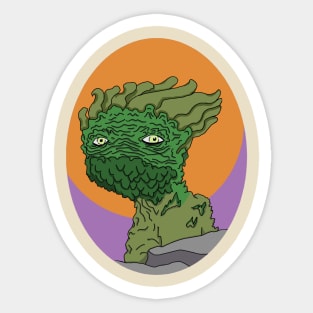 Swamp Giant Sticker